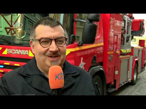 Incendie à Notre-Dame : témoignage de l’aumônier des pompiers de Paris