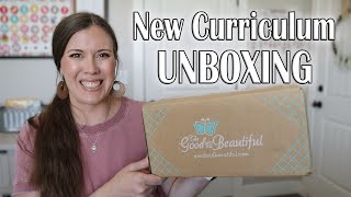 New Curriculum Unboxing | The Good & the Beautiful
