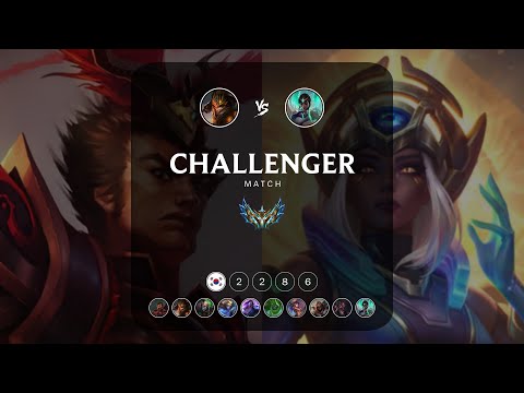 KR Challenger match 2286: Super Jarvan IV vs Super Karma