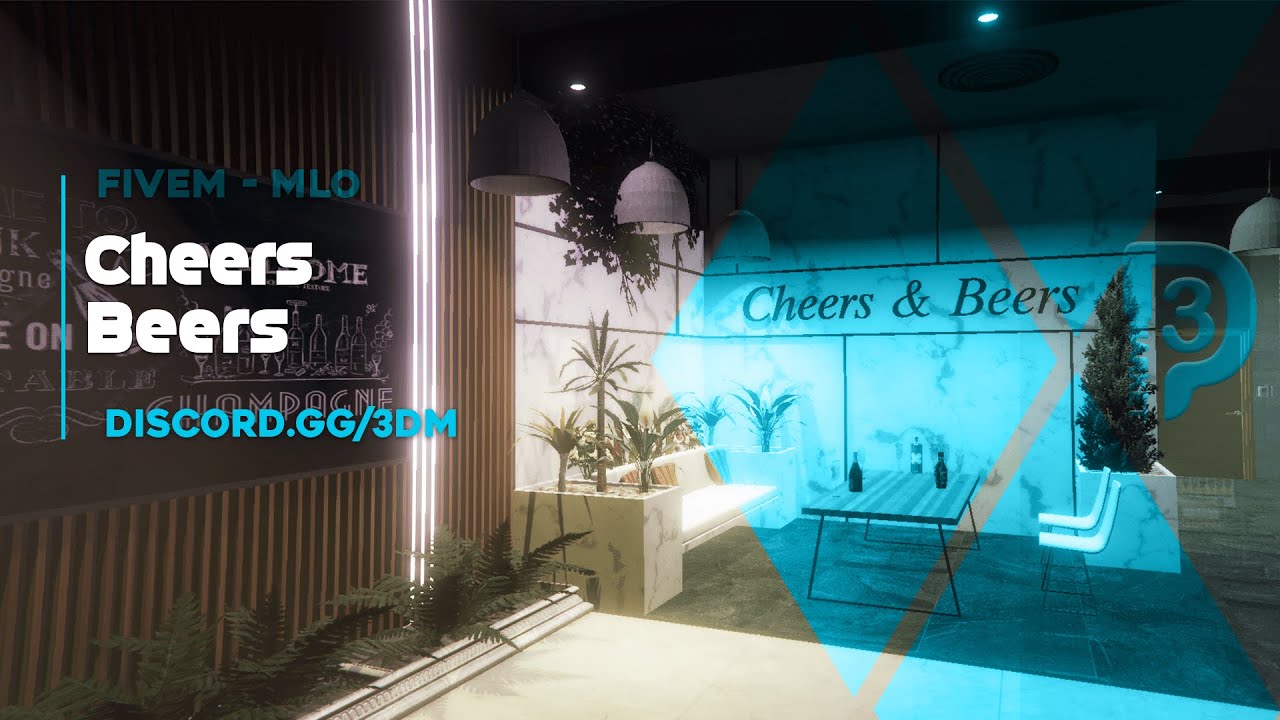 [MLO] Coffee Bar | Cheers & Beers | Hidden headquarters Thumbnail