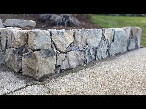 Learn how to build THIS! Work with NATURAL STONE!. Advanced tips from an active Stonemason! ***