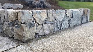 Learn how to build THIS! Work with NATURAL STONE!. Advanced tips from an active Stonemason! ***