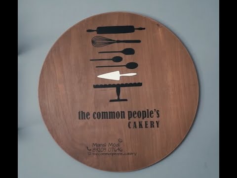 The Common People's Cakery | Kirtan Modi | Bakery | Broll video | Cheescakes