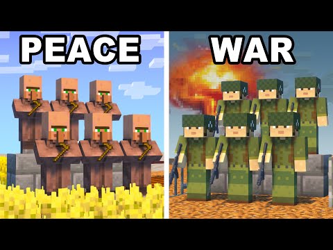 The History Of Minecraft War