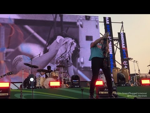 180721 로맨틱펀치(Romantic Punch) 그린플러그드 동해 2018  Full Ver.