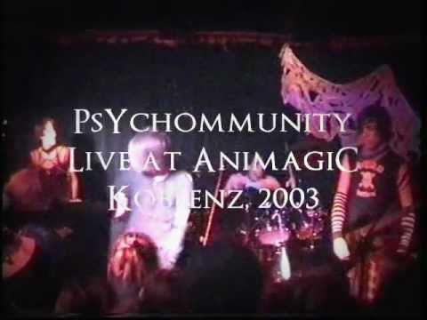 PsYchommunity Live at AnimagiC 2003