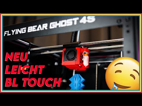 Druckkopf selber Drucken 😲 + BL Touch | Flying Bear Ghost 4/4 s