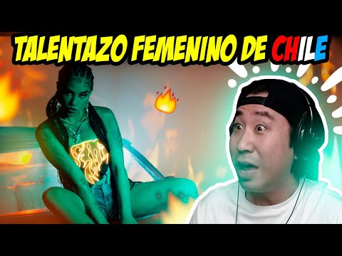 Coreano reacciona a Flor de Rap 🔥🇨🇱 Talento Femenino de Chile