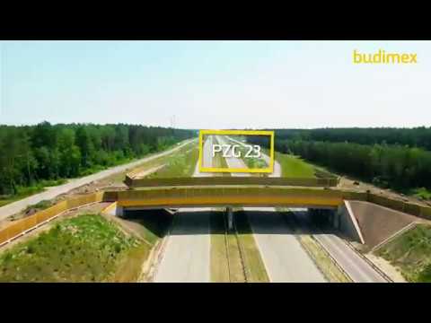 Poznaj nową trasę S17 - szerokiej i bezpiecznej drogi życzy Budimex