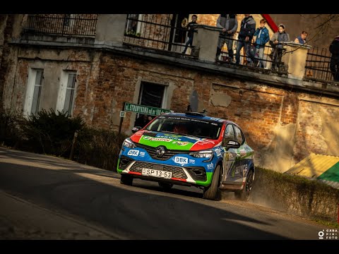 50 RAJD ŚWIDNICKI 2022 PREDKO/BROWIŃSKI ŚWIDNICA- ZAGÓRZE ŚLĄSKIE RENAULT RALLY 4