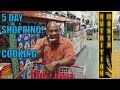 How to Food Prep for 5 days | Shop & Cook Day | Bodybuilding Nutrition Month (Build Muscle Fast)