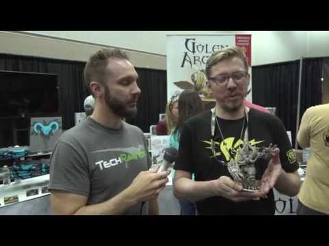 GenCon 2015 - Golem Arcana Interview with Brian Poel