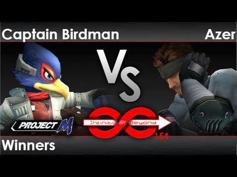 IaB! 154 - Captain Birdman (Falco) vs GG | Azer (Snake) Winners - PM