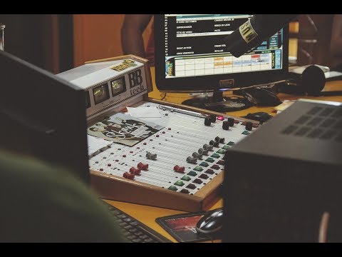 Neil Young's mixing board