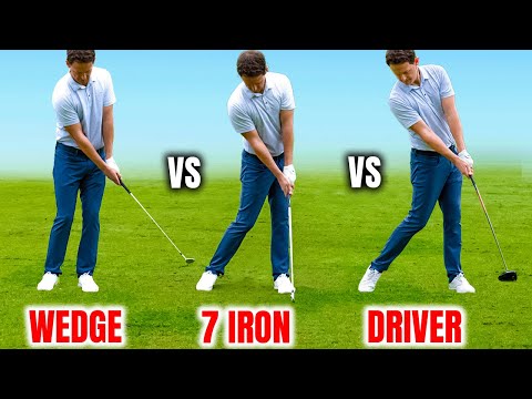Short Game Swing vs Long Game Swing (The Huge Difference)