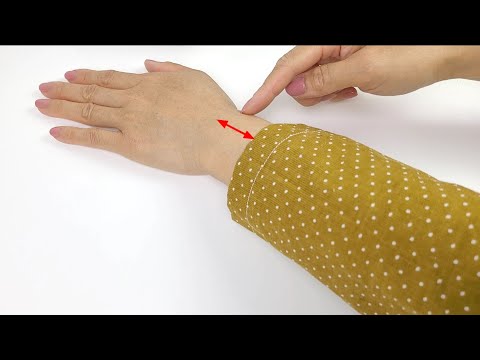 3 Great Sewing Tips To Lengthen The Sleeves - DIY Joy