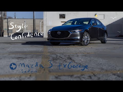 Stylish and Confident - The 2020 Mazda 3 Sedan Premium AWD