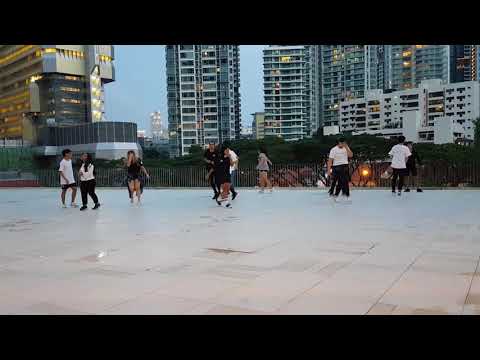 150917 KPOP Dance Off Vol 90: BTS - Dope