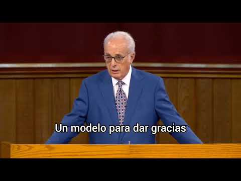 John MacArthur | Un modelo para dar gracias
