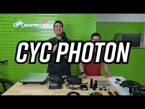 CYC Photon - Next Gen Mid-drive Motor for Ebike Conversions
