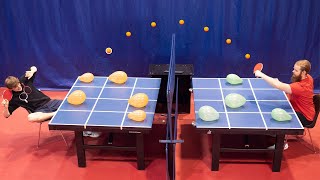 Ping Pong Battleship