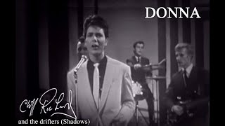 DONNA Cliff Richard &amp; Drifters (Shadows)  version 1959