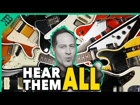 Tribute to the MOST ICONIC GUITARS | Gear Corner