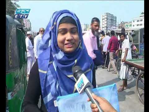 গণপরিবহন সংকটে রাজধানীতে দুর্ভোগ