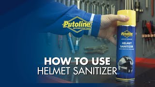 PUTOLINE Čistič prilieb - Helmet sanitizer 75ML