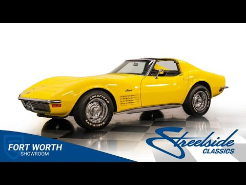 1971 Chevrolet Corvette (CC-1914596) for sale in Ft Worth, Texas