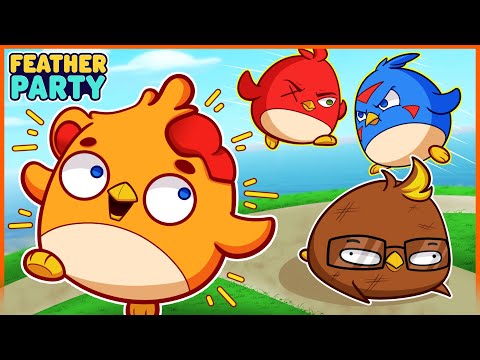 STOP CLUCKING AROUND!!!! [FEATHER PARTY] w/Cartoonz, Delirious, Kyle
