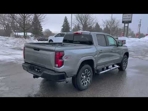 2026 Chevrolet Colorado 4WD Z71