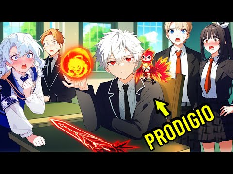 🔶NIÑO AC0SADO DESPIERTA LA MAGIA MÁS PODEROSA Y SE CONVIERTE EN EL PRÍNCIPE REY DEMONIO