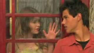 pics of taylor lautner in cassi thomson&#39;s music video - caught up in you.flv