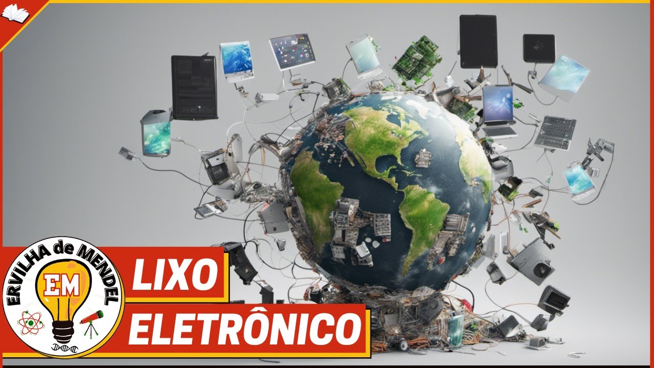 Lixo eletrônico | e-lixo | poluição eletrônica |  Lixo Eletrônico no Brasil, Impactos e Soluções