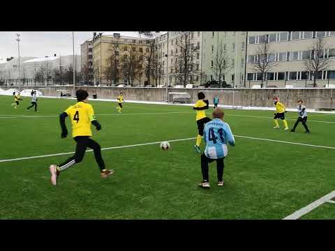 FC Wild Sininen vs MPS, P2011, harjoitusottelu 2023-02-12