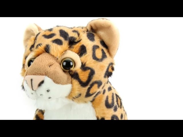 Vídeo relacionado con Wild Republic Print Plush Wr, Color Calamar Naranja (23547)