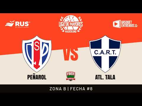 Liga Provincial Masculina de Mayores 2026 – 1° Fase | Zona B – Fecha 8: Peñarol – Atlético Tala