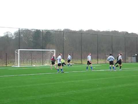 1-0 Paul Haasnoot tegen Warmunda