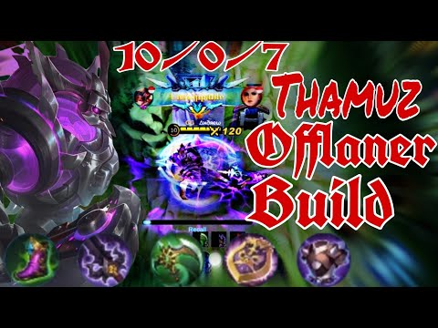 Thamuz Offlane Build 2022 | Thamuz Offlaner 2022 | Mobile Legends