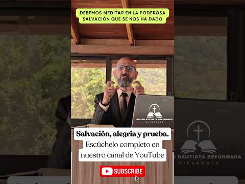 Debemos meditar en la poderosa salvación que es nos ha dado. #girardota #solaescriptura #solocristo