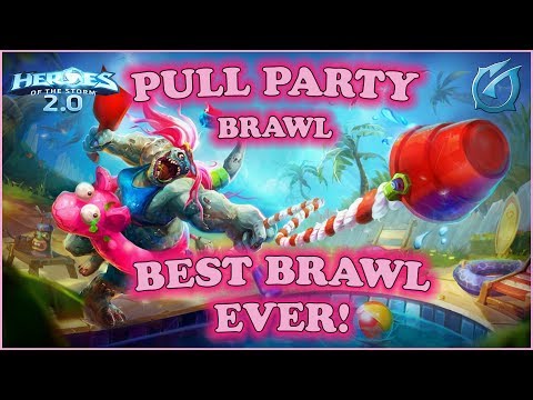 Grubby | Heroes of the Storm 2.0 - Pull Party - Heroes Brawl - Best Brawl Ever!