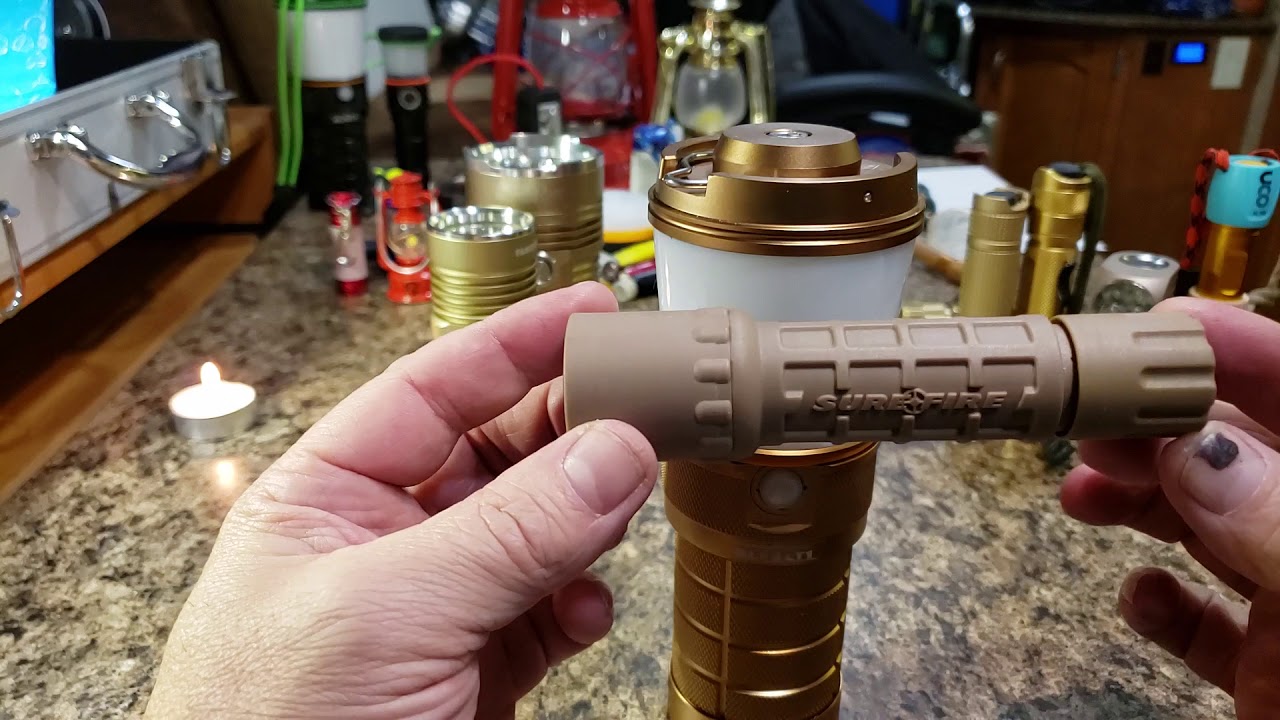 Bronze colored BLF LT1 LED Lantern