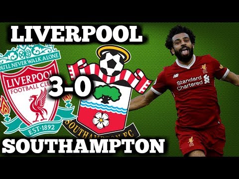 LIVERPOOL 3-0 SOUTHAMPTON REACTION AND PLAYER RATINGS | SALAH IS THE BEST IN THE LEAGUE!