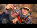 This Hunt Turned Wild When The Bear Jumped Off A 30 Foot Cliff