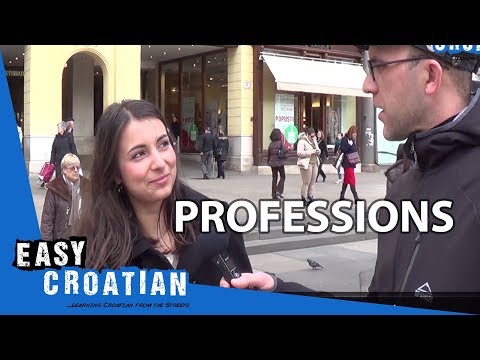 Easy Croatian 8 - Professions
