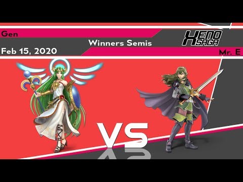 [Smash Ultimate] Xenosaga XXXII (W.Semis) - Gen vs Mr. E