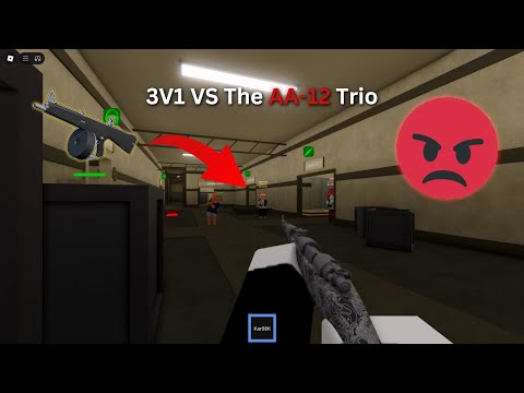 DESTROYING The AA-12 Trio in War Tycoon