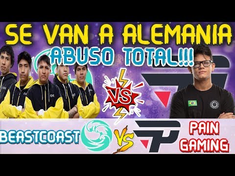 BEASTCOAST VS PAIN GAMING BO3[GAME 3] PLAYOFFS- DREAMLEAGUE SEASON 13