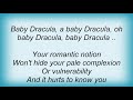 Scarling. - Baby Dracula Lyrics